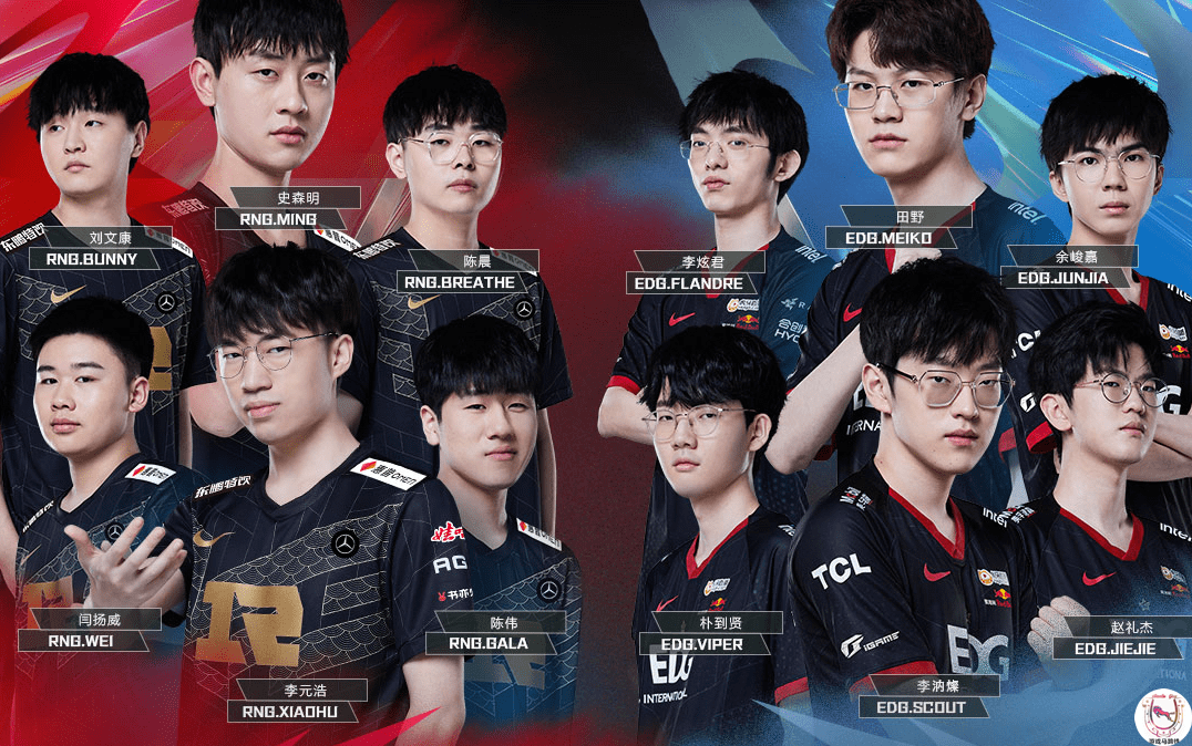 关于RNG险胜HLE，Scout完成帽子戏法的信息